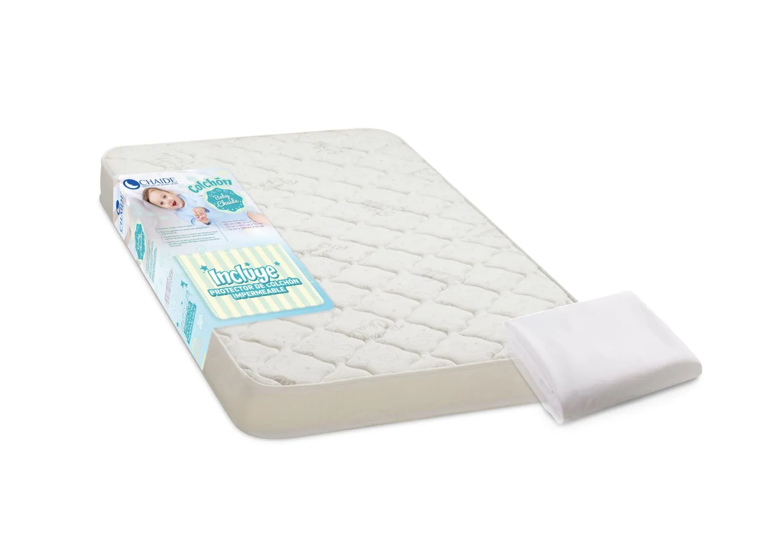 Colchón Baby con protector
