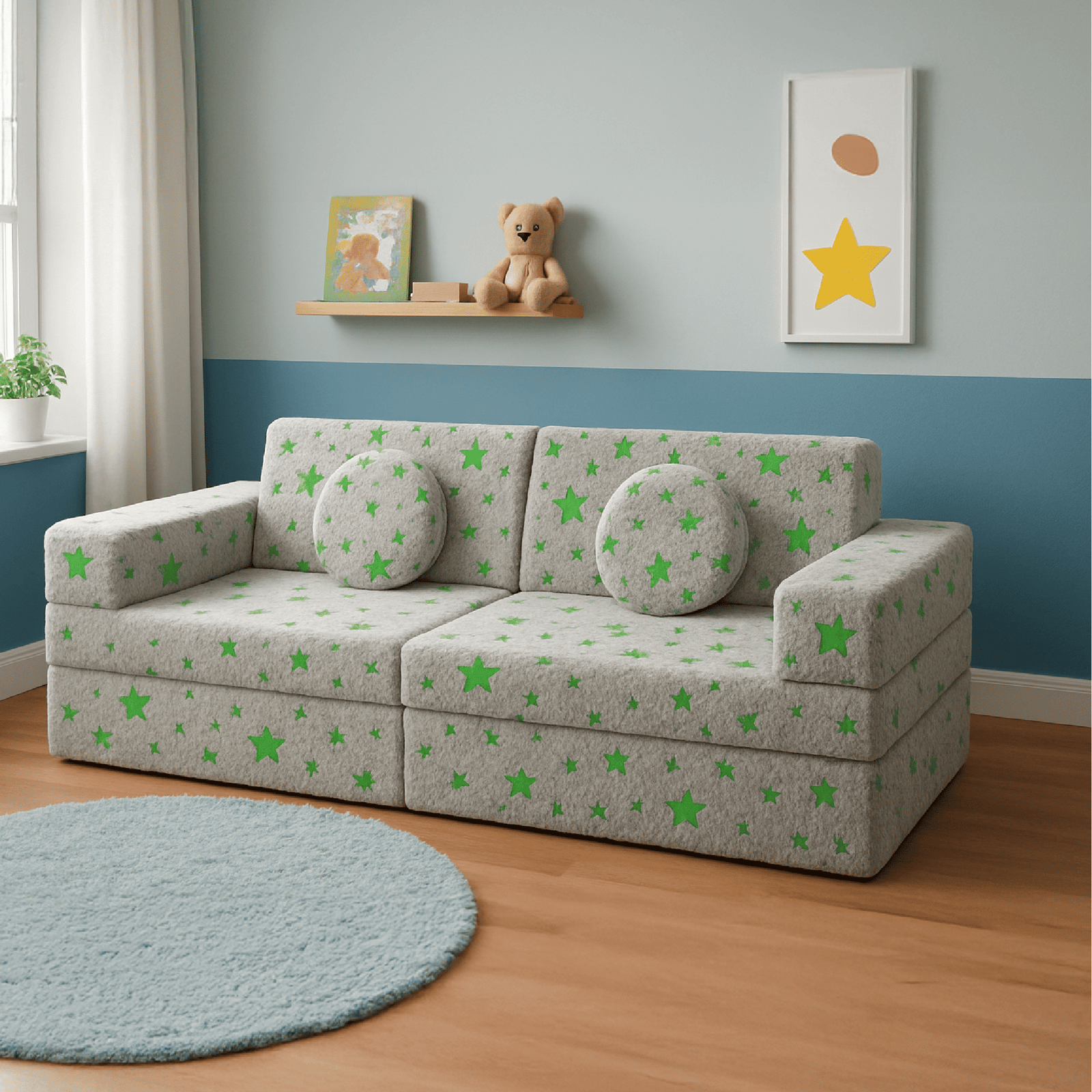 Blocks Fun (Sofá Cama Infantil)