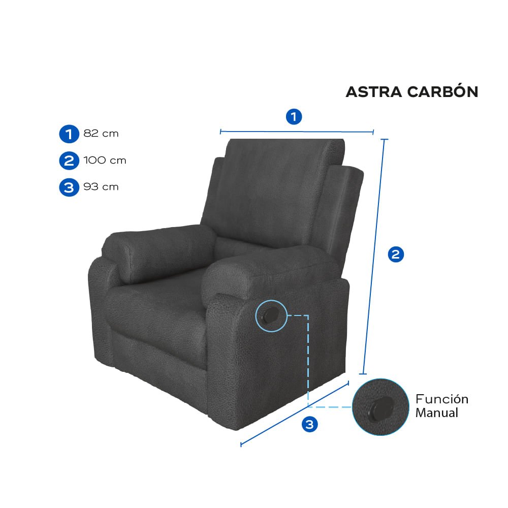 Reclinable Apolo Manual