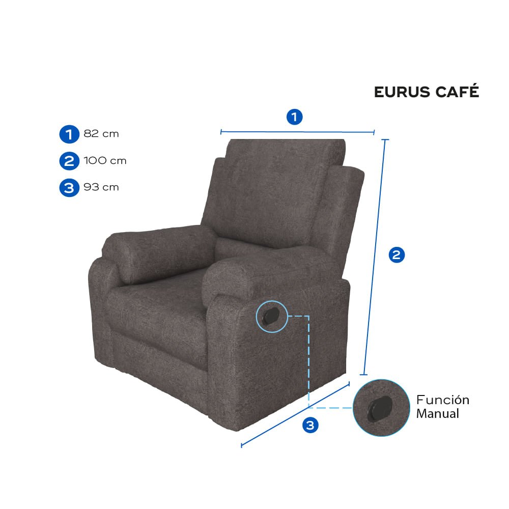 Reclinable Apolo Manual