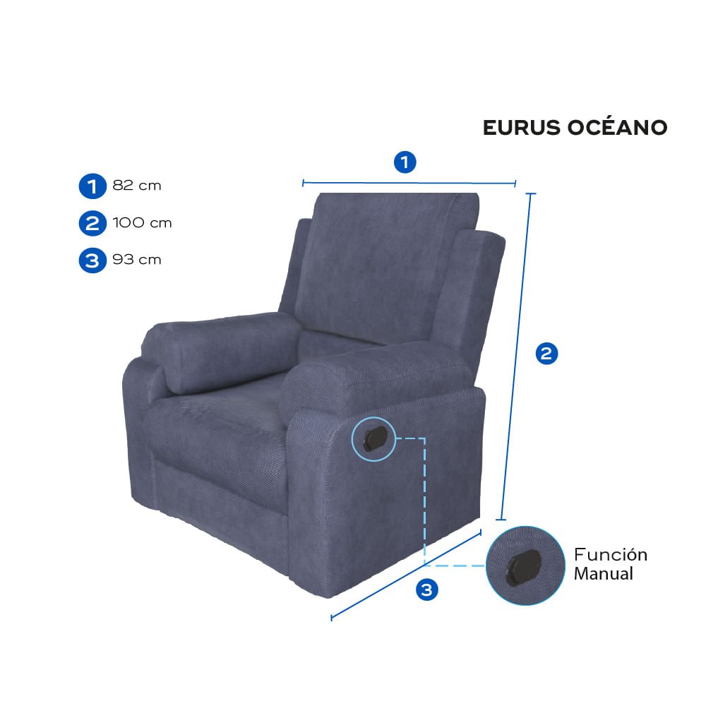 Reclinable Apolo Manual