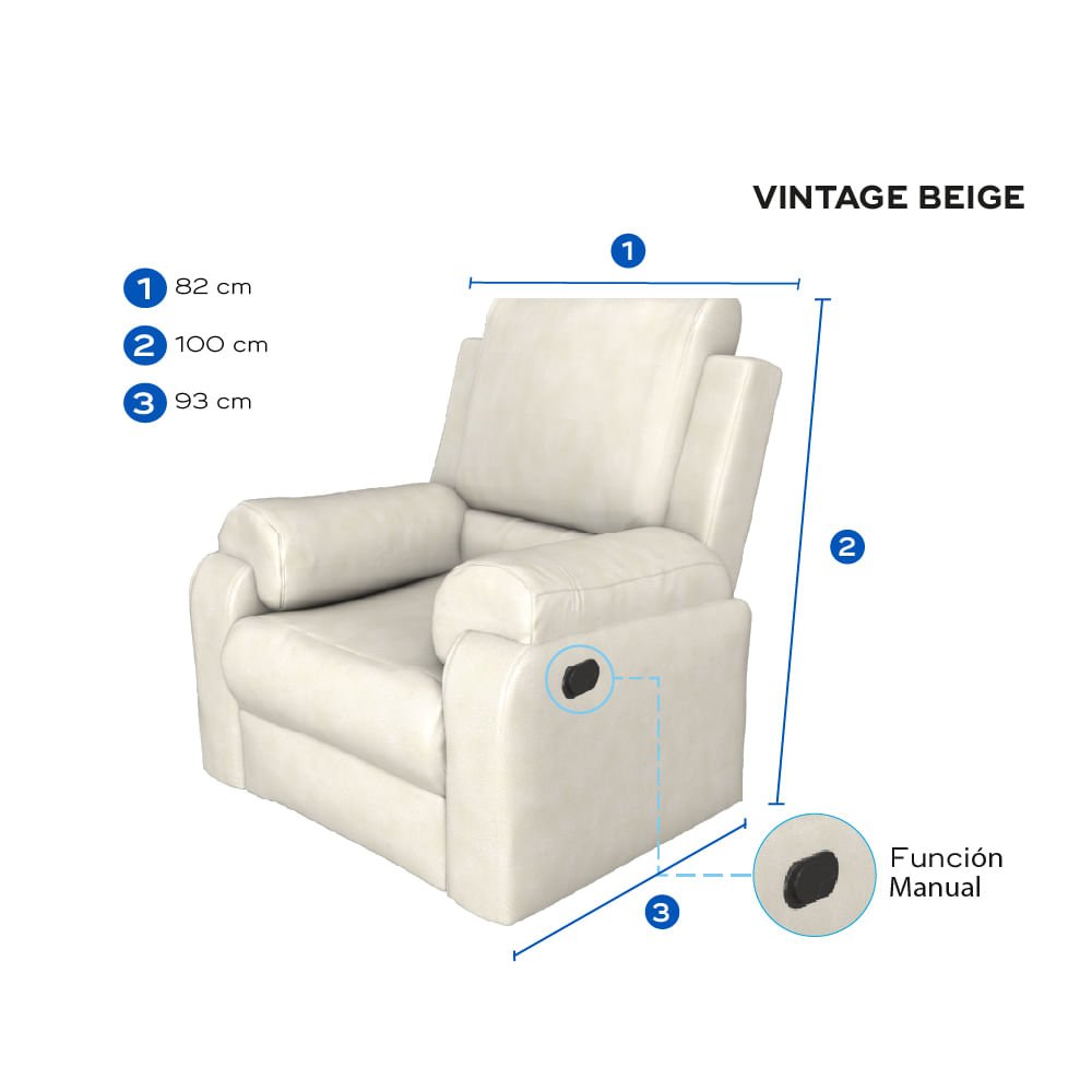 Reclinable Apolo Manual