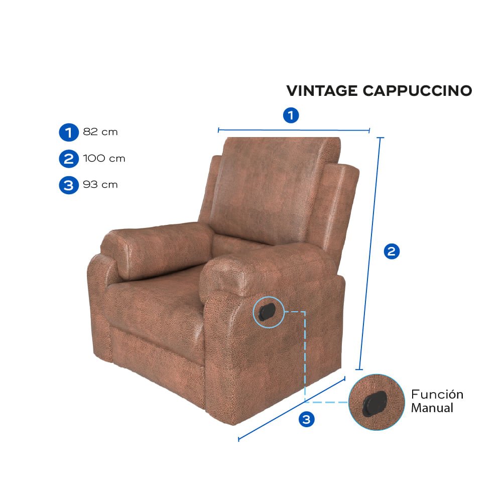 Reclinable Apolo Manual