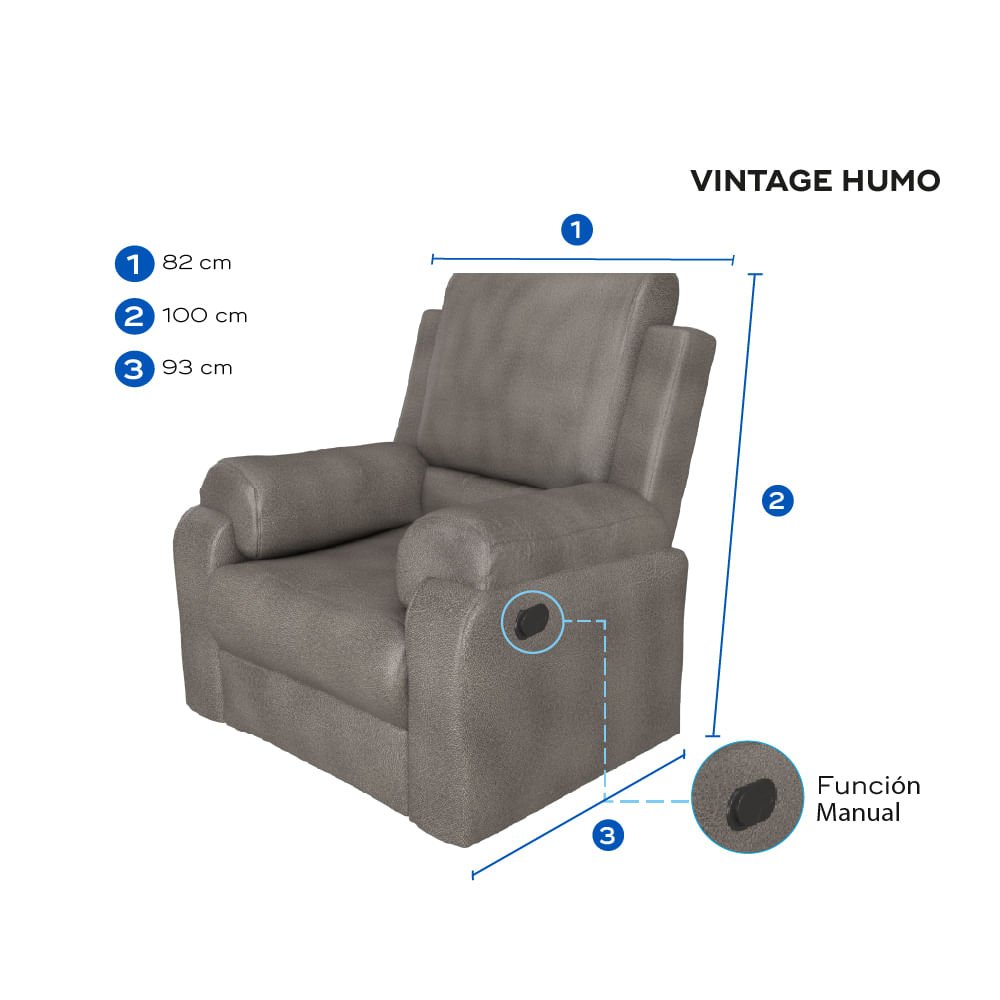 Reclinable Apolo Manual