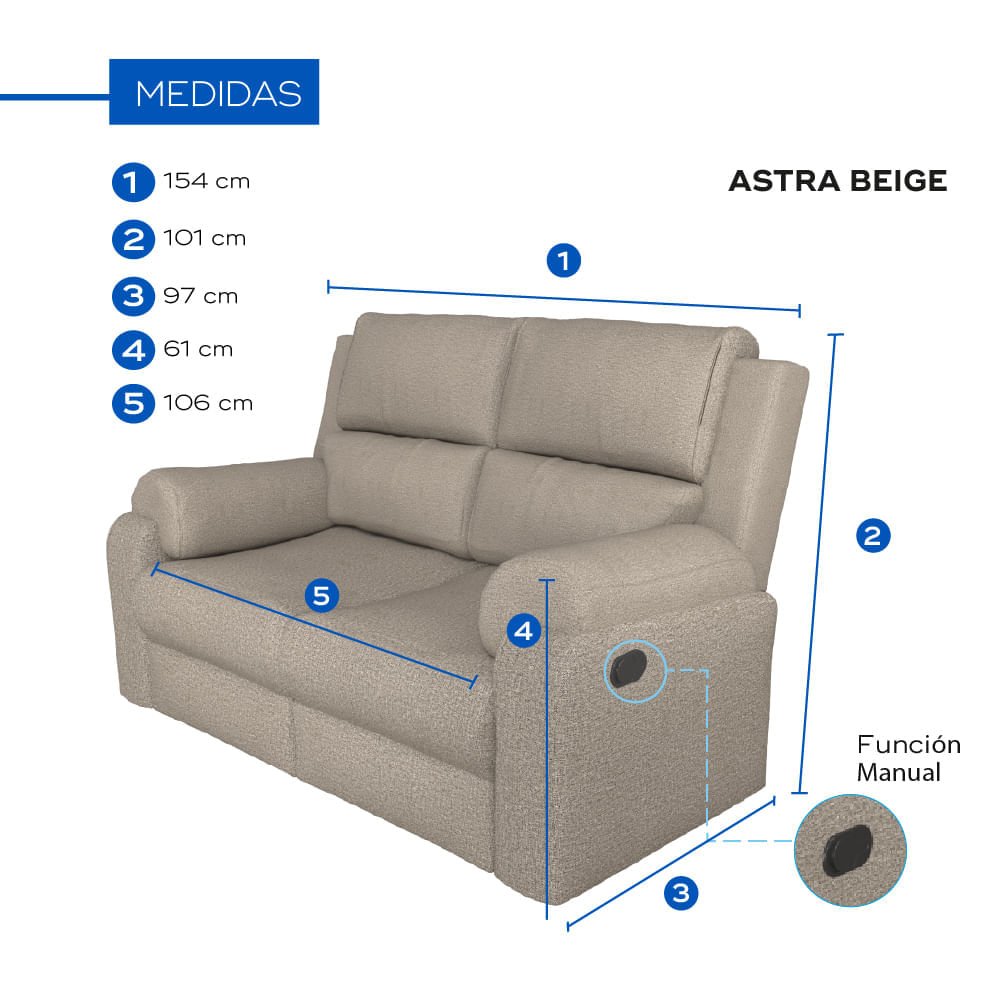 Love Seat Apolo Manual