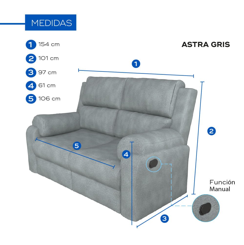 Love Seat Apolo Manual