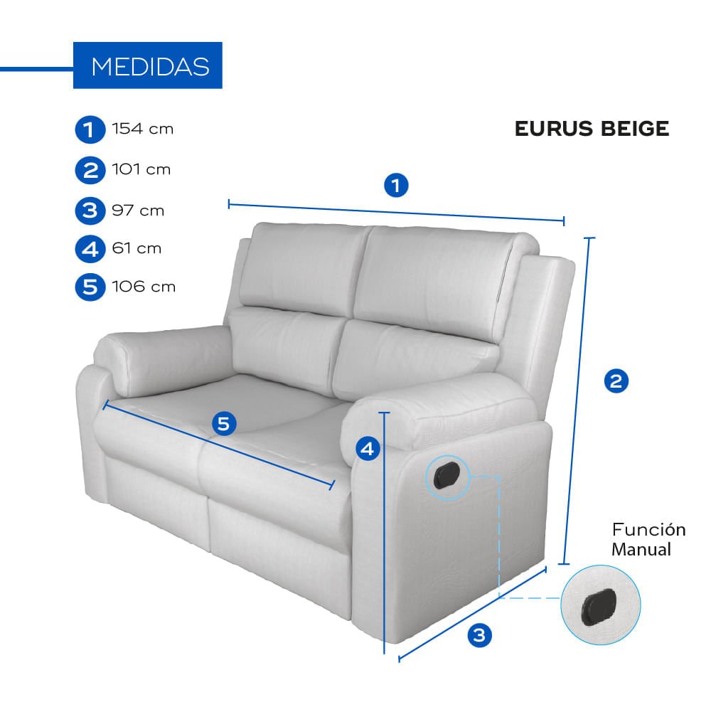 Love Seat Apolo Manual