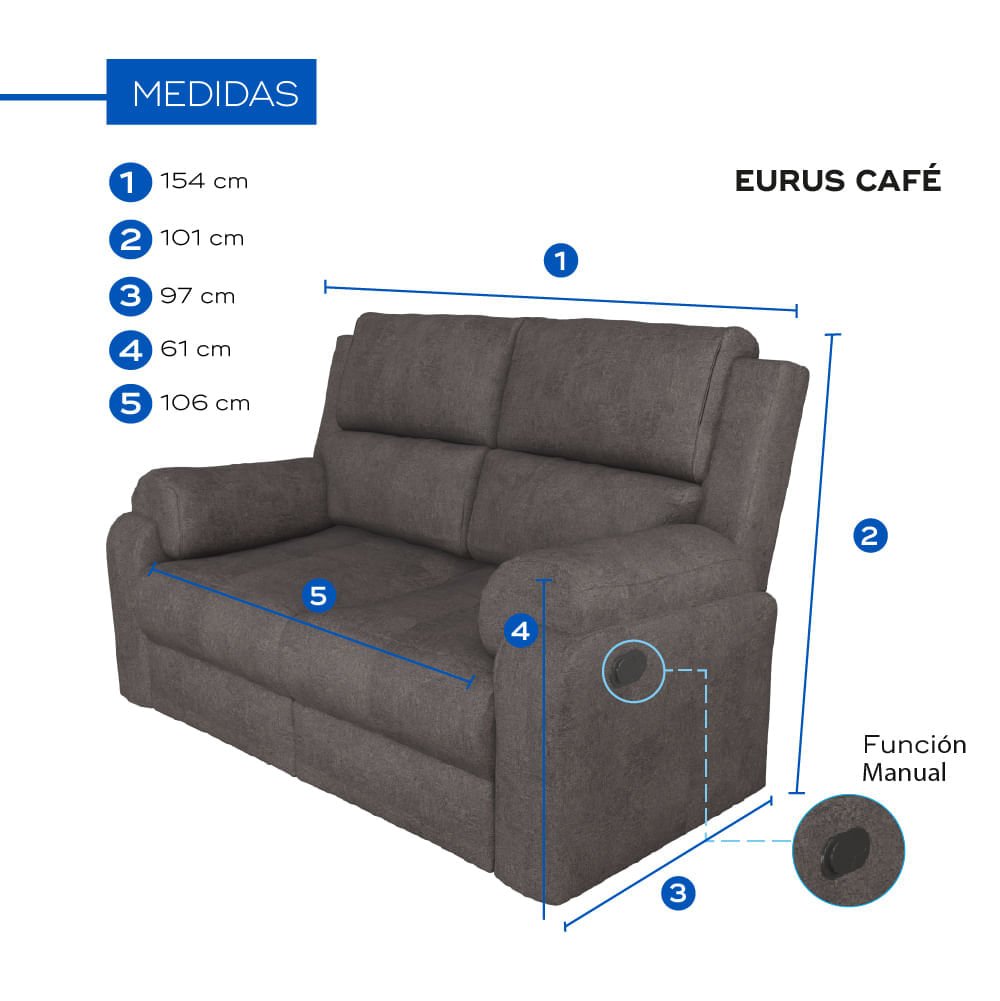Love Seat Apolo Manual
