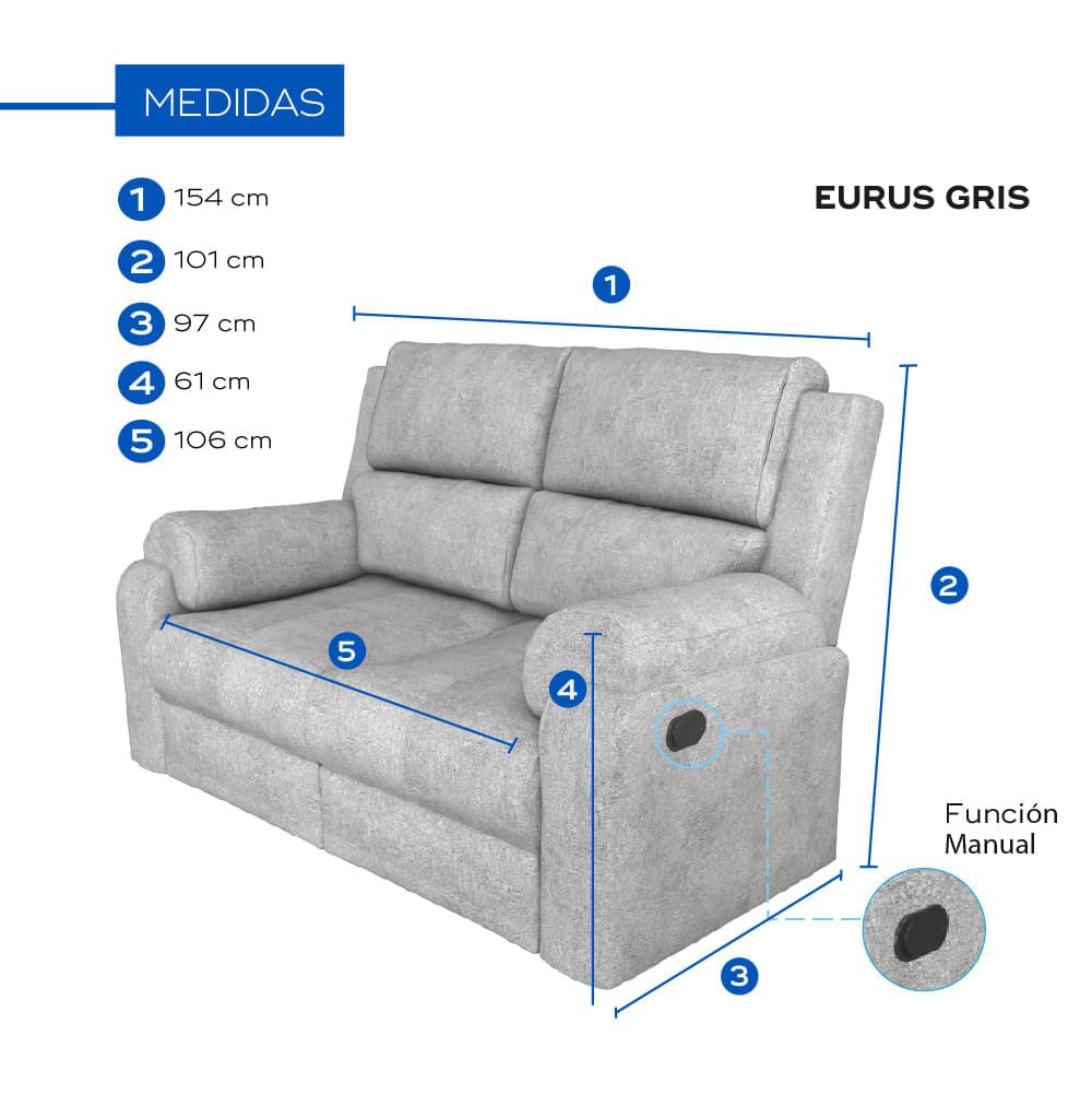 Love Seat Apolo Manual