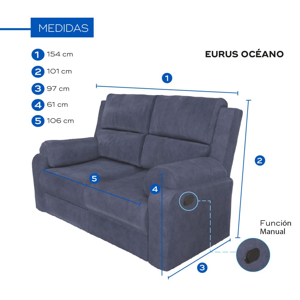 Love Seat Apolo Manual