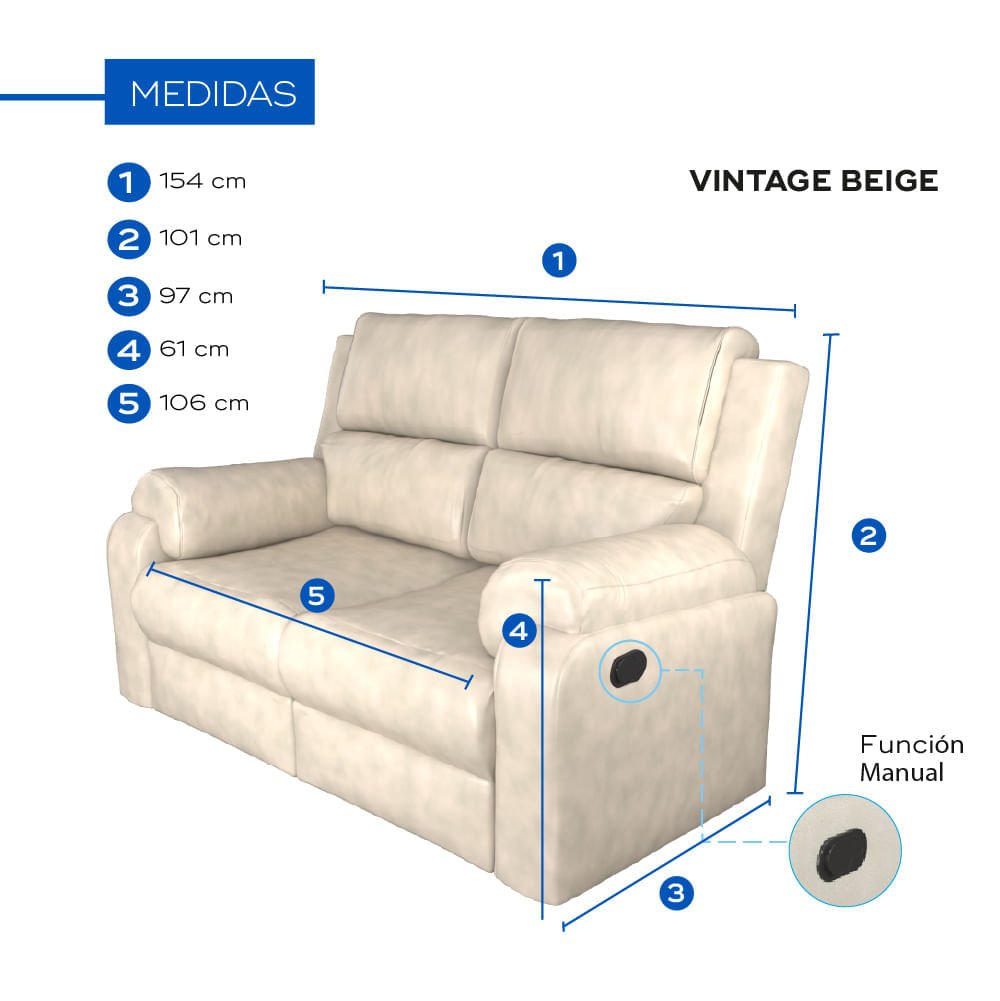 Love Seat Apolo Manual