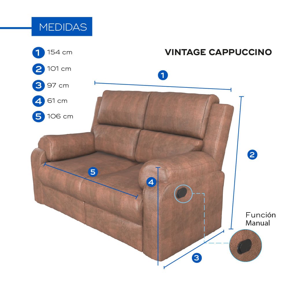 Love Seat Apolo Manual