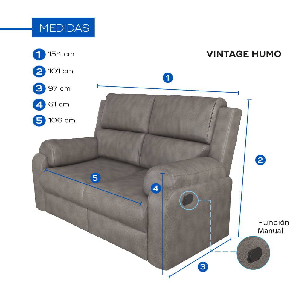 Love Seat Apolo Manual