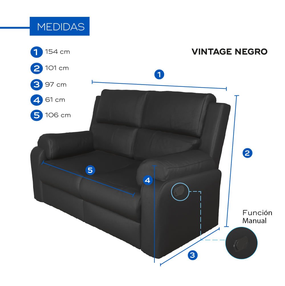 Love Seat Apolo Manual